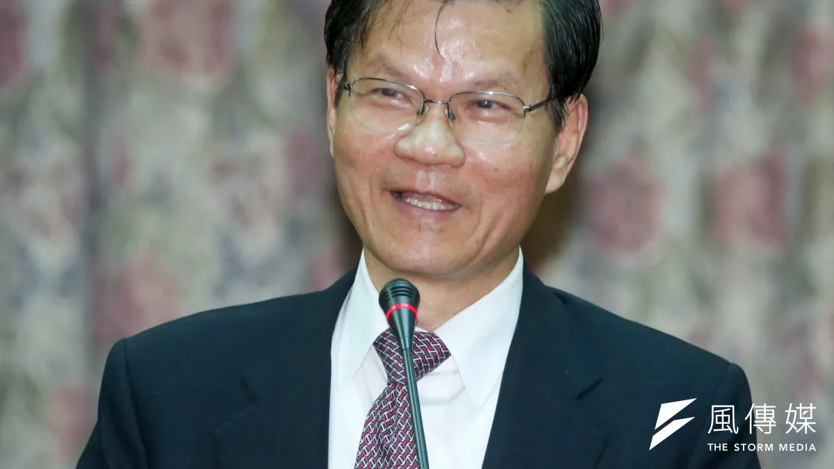 中研院長翁啟惠即將返台赴立法院就浩鼎案備詢。(資料照/余志偉攝)
