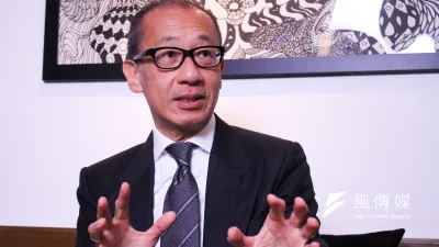 晶華國際酒店集團董事長潘思亮表示,去年精品業績成長2成,居全球之冠,晶華可望為全球上市飯店集團唯一或唯二有獲利者。(蔡親傑攝)