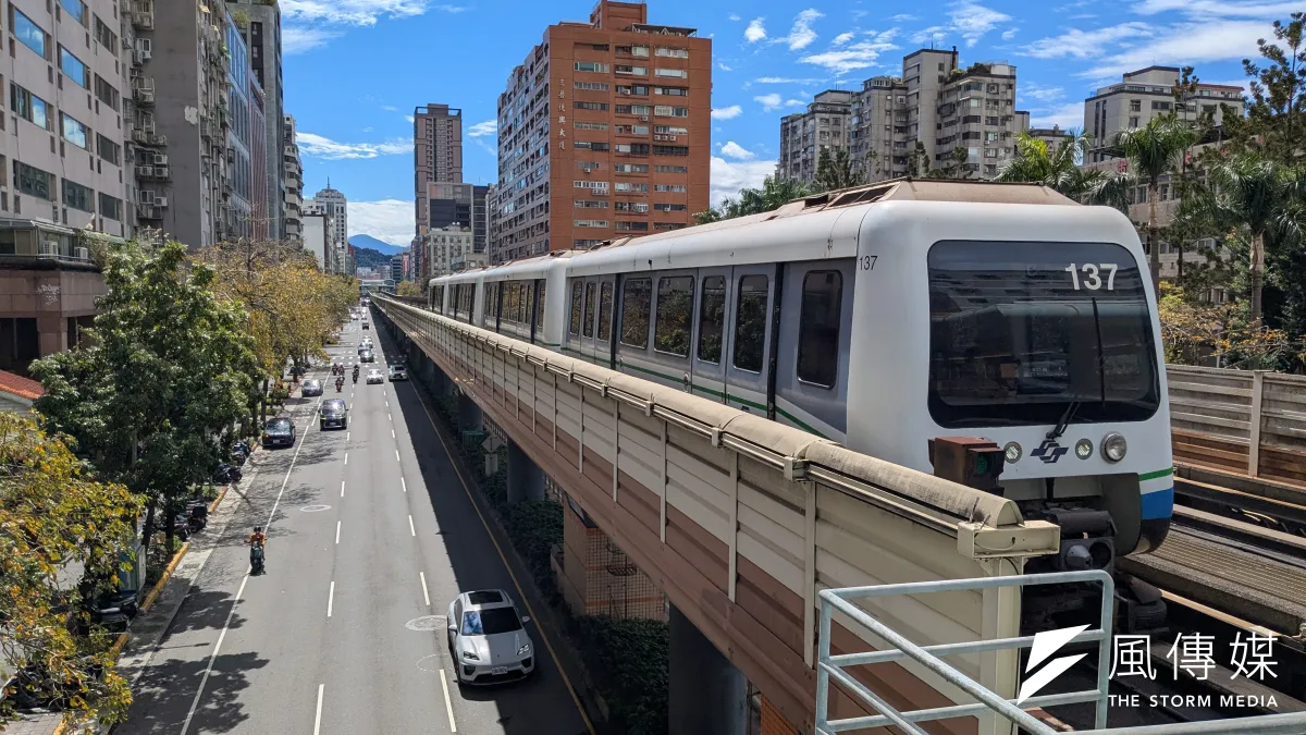 天母捷運復活了?台北市政府7月送件審查,專家曝這兩路段房價準備起飛。(顏麟宇攝)