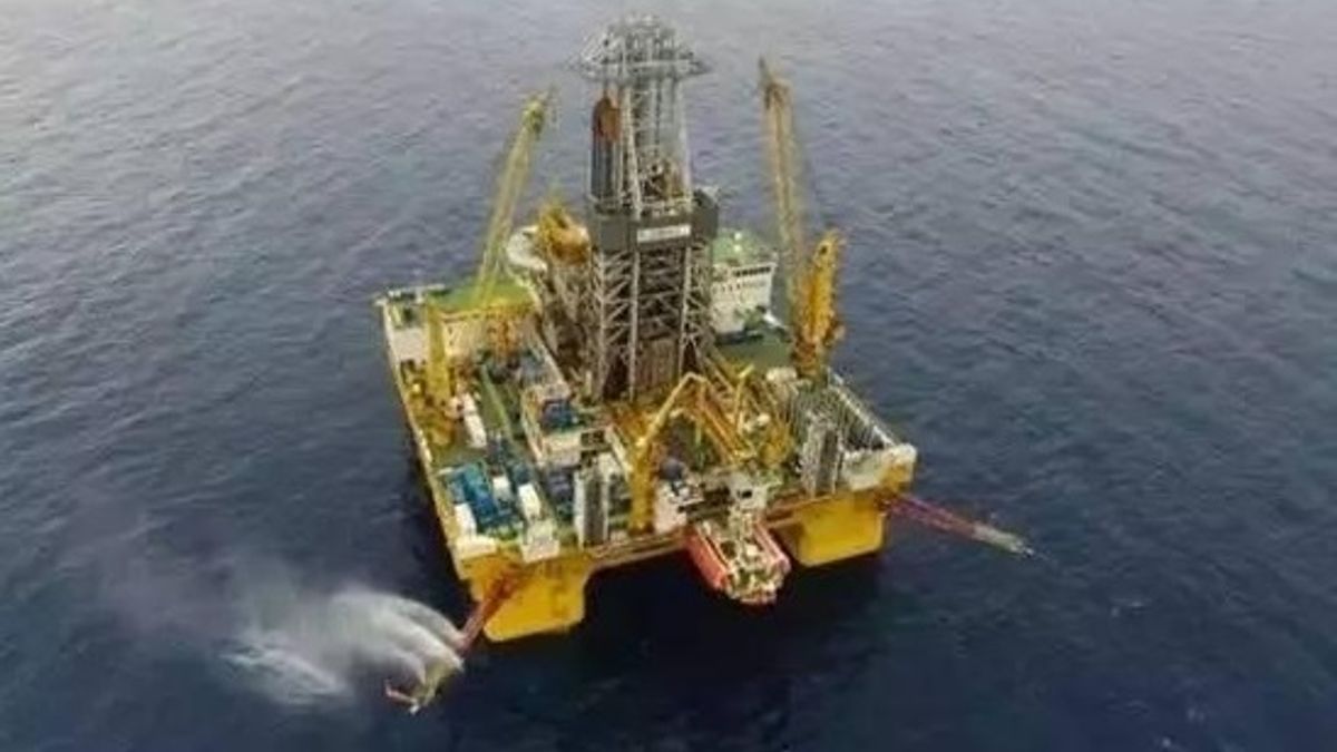 中國國務院於11月3日正式批准將天然氣水合物列為新礦種,有利於加快可燃冰資源勘探開發。(中央社) 中國國務院於11月3日正式批准將天然氣水合物列為新礦種,有利於加快可燃冰資源勘探開發。(中央社)