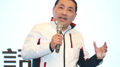 新北市長侯友宜。(資料照,李梅瑛攝)