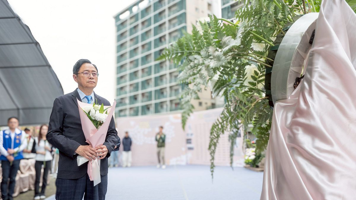 桃園228追思會!市府酸綠議員:過去3年不來,選舉年才蹭聲量?