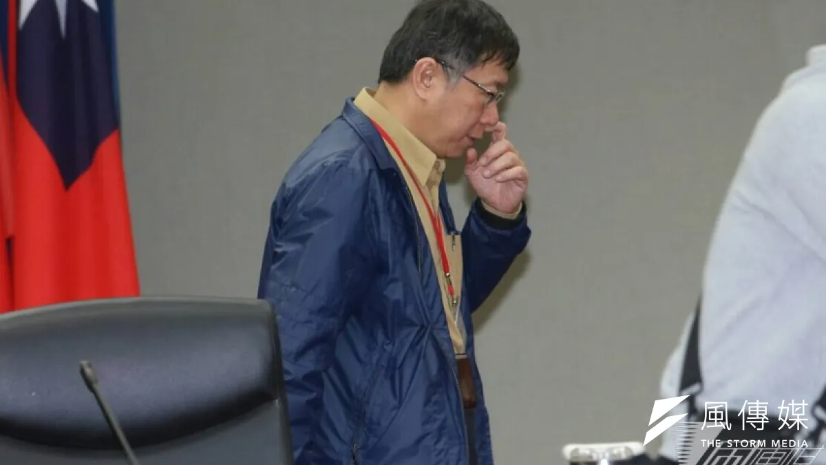 前新北市議員陳明義爆料市府顧問有人拿5000萬元替遠雄喬大巨蛋,鍾小平加碼爆是市政顧問洪智坤。(吳逸驊攝)