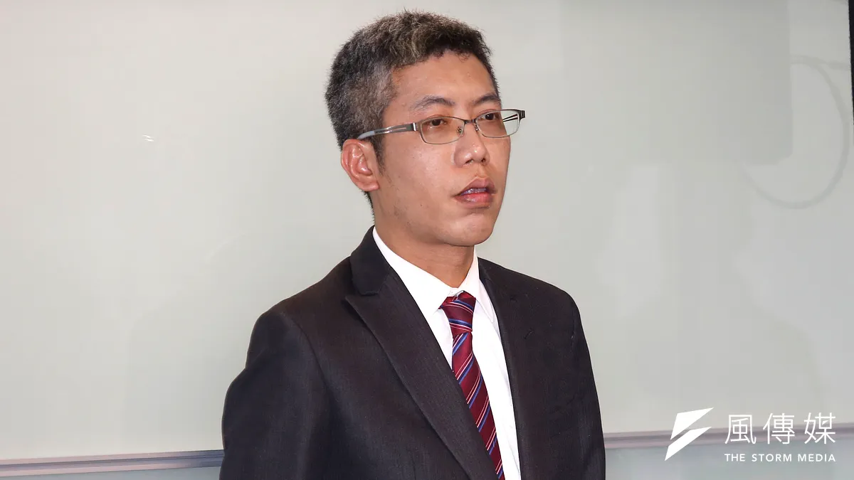 筆者認為總統府前發言人丁允恭(見圖)的性醜聞事件,重創台灣性別平等運動三十年來的根基。(資料照,郭晉瑋攝)