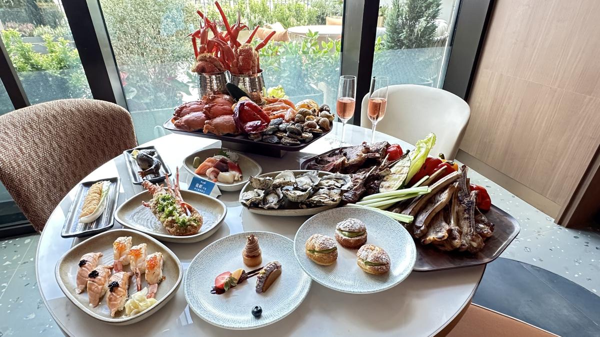 打造中台灣新餐飲體驗 漢來美食「島語」插旗台中推戶外用餐露臺-「森之島」