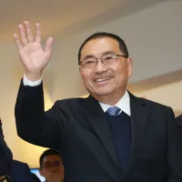 新北市長・侯友宜氏(写真)は当初、副市長・劉和然氏の後継を支持していたが、突如として台北市副市長・李四川氏への支持へ転換した。(資料写真:李梅瑛撮影) 新北市長・侯友宜氏(写真)は当初、副市長・劉和然氏の後継を支持していたが、突如として台北市副市長・李四川氏への支持へ転換した。(資料写真:李梅瑛撮影)