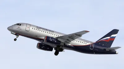 2019年5月5日,俄羅斯一架客機在莫斯科謝列梅捷沃機場(Sheremetyevo airport)發生空難,造成慘重傷亡(AP)