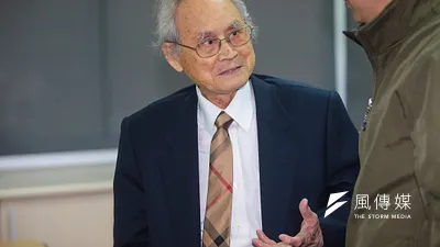 蔡寬裕表示,完成法律對轉型正義來說只是第一步,並不是最後一哩路,還有相當未解的問題,例如政治檔案完全公開就相當重要。(顏麟宇攝)