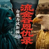 A viral AI short film on CCTV uses anthropomorphic animals to depict the US-China rivalry, while also embedding references to Manchu-Han ethnic tensions. (Video Screenshot) A viral AI short film on CCTV uses anthropomorphic animals to depict the US-China rivalry, while also embedding references to Manchu-Han ethnic tensions. (Video Screenshot)