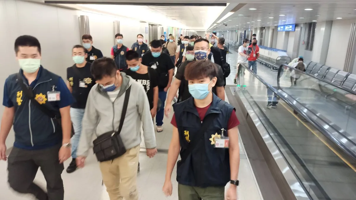 許多國人遭受騙上當至柬埔寨。( 資料照,刑事局提供)