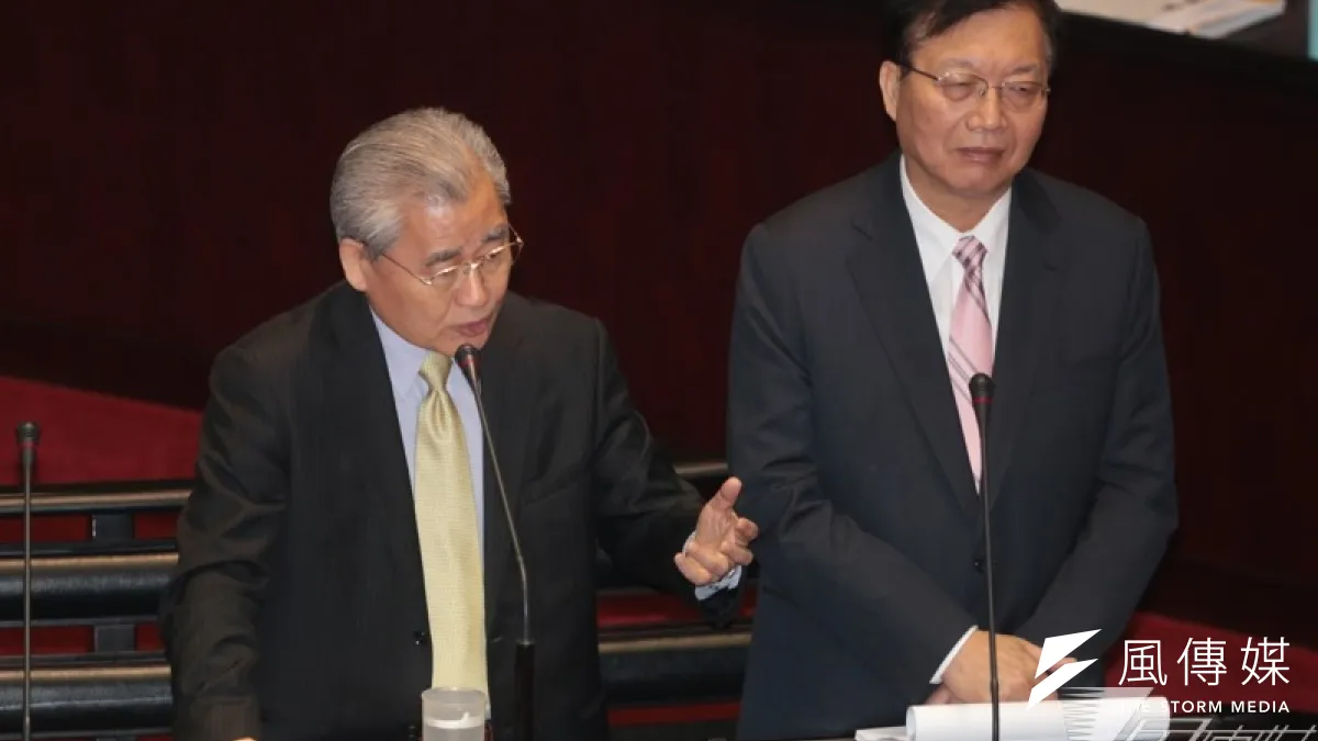 毛治國在立法院接受民進黨立委陳亭妃質詢時,對於內湖山老鼠案表示:「我知道這個新聞,但細節不清楚」,便被陳亭妃痛批,這是行政院該管轄的範圍,政府竟不了解。(余志偉攝)