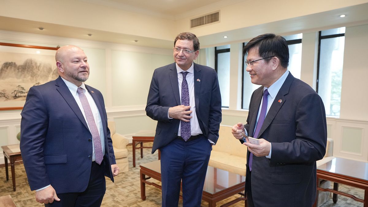 不只想出口白蝦!友邦貝里斯官員來台取經這議題 林佳龍:盼開創合作契機