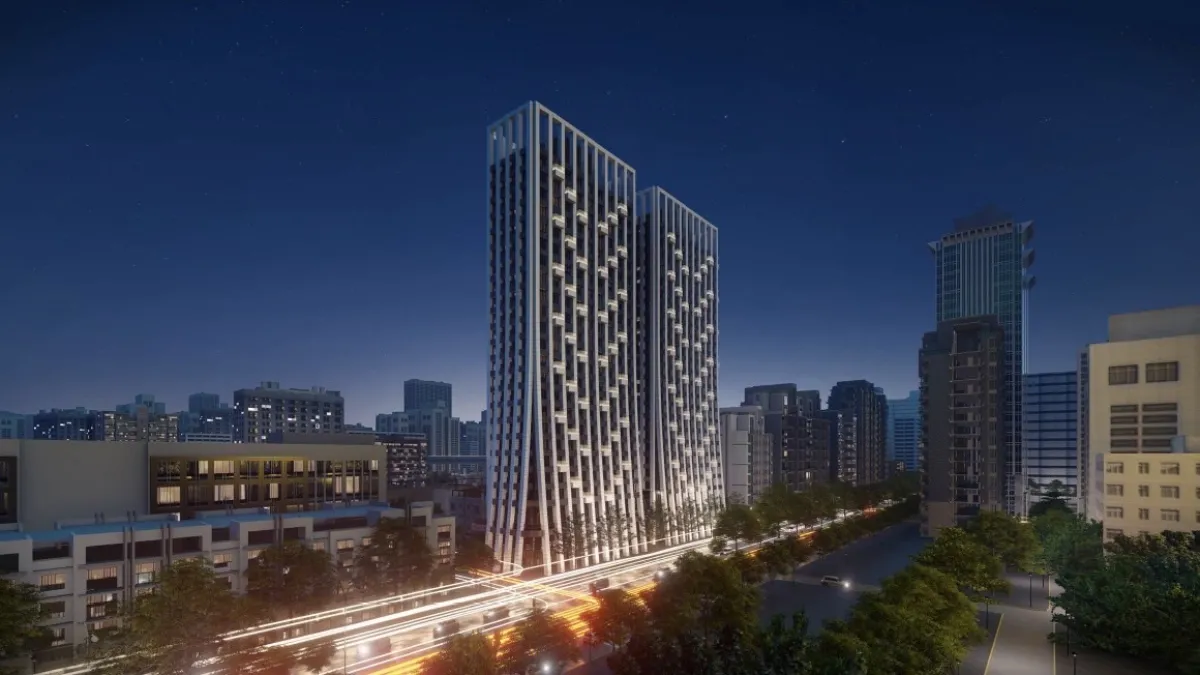 「連雲玥恒」外觀設計氣勢宏偉,在2023國家卓越建設獎獲得最佳規劃設計類卓越獎的殊榮。(圖/翻攝自連雲建設官網)