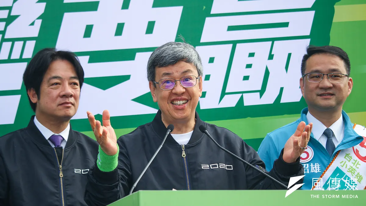 副總統陳建仁(見圖)形象親民,2020大選為顧全民進黨的團結,無私轉身,宣布放棄連任。(資料照,蔡親傑攝)