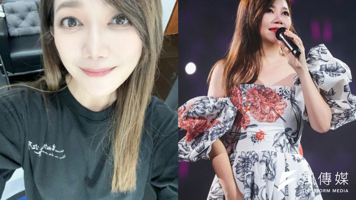 梁靜茹本月16日在哈爾濱開唱,卻發生「倒嗓、破音」等狀況,引發熱議。(圖/翻攝自微博/梁靜茹) 梁靜茹本月16日在哈爾濱開唱,卻發生「倒嗓、破音」等狀況,引發熱議。(圖/翻攝自微博/梁靜茹)