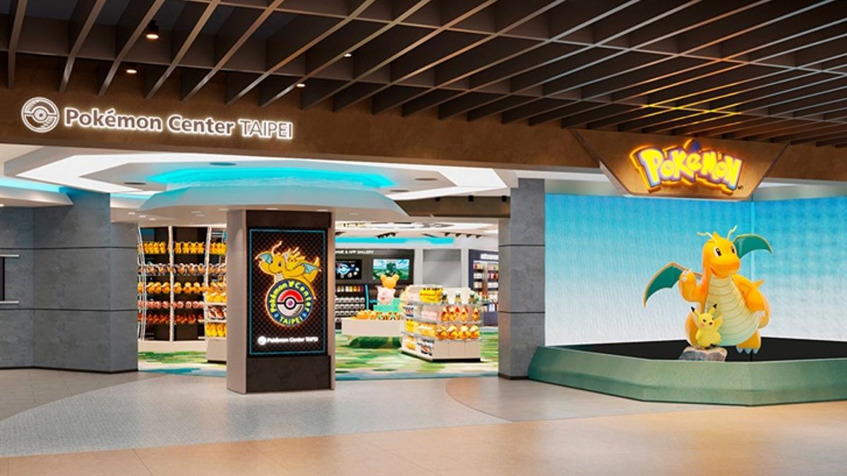 台北寶可夢中心掀起排隊潮。(圖/翻攝自FB/寶可夢 台灣) 台北寶可夢中心掀起排隊潮。(圖/翻攝自FB/寶可夢 台灣)
