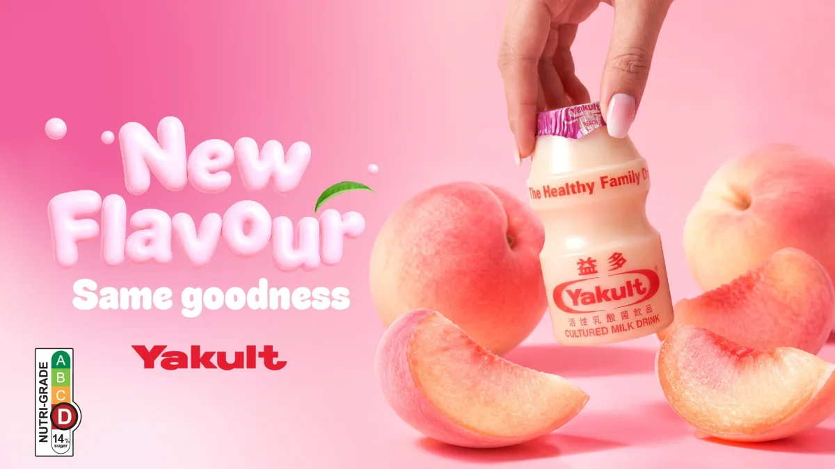 Yakult Singapore Introduces First New Flavour in 46 Years