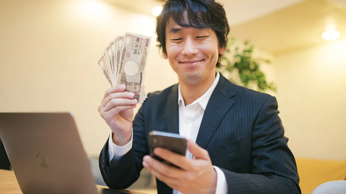 被動收入的好處就是,只要辛苦打造一次,如同挖好了一口井,井水就會源源不絕湧出。(示意圖非本人/取自Pakutaso)