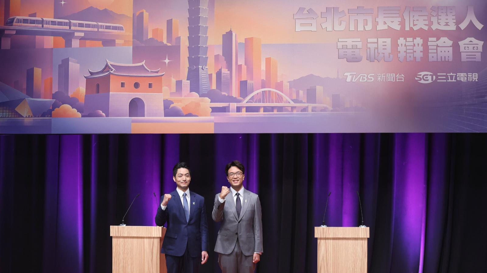 沈伯洋、蔣萬安辯論誰贏了?Cheap逐項拆解論述:「他」明顯占上風
