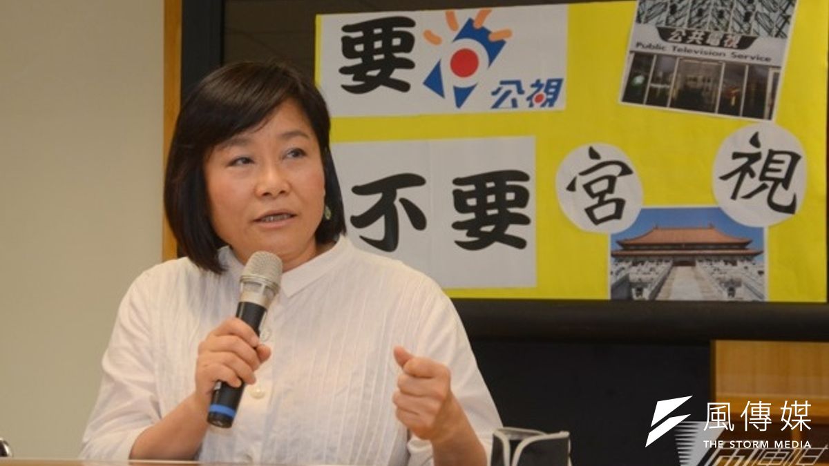 勵馨基金會執行長紀惠容1日宣布,辭去公視《NGO觀點》節目主持人。(宋小海攝) 勵馨基金會執行長紀惠容1日宣布,辭去公視《NGO觀點》節目主持人。(宋小海攝)