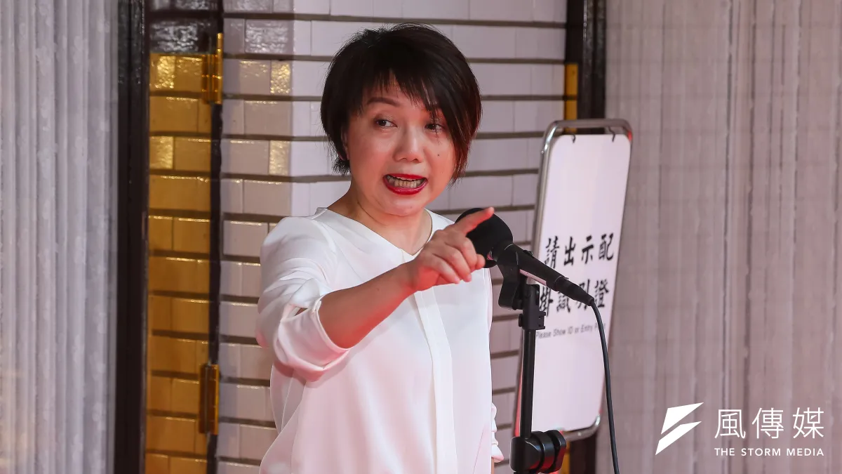 民進黨立委范雲(見圖)14日指控國民黨立委陳雪生在衝突中用肚子頂她好幾次,對她性騷擾。(資料照,顏麟宇攝)