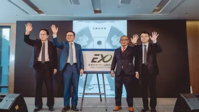 台灣外泌體股份有限公司與豐田控股公司共同成立「日本外泌體株式會社」,正式啟動跨國戰略合作。(圖/ 台灣外泌體公司提供)