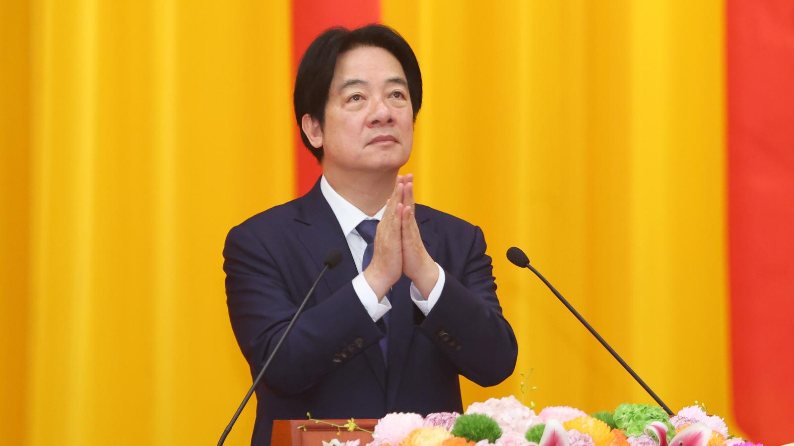 台灣民心民調》賴清德輸了!政治人物好感度僅排第4 連這位民進黨首長都擠到他前面
