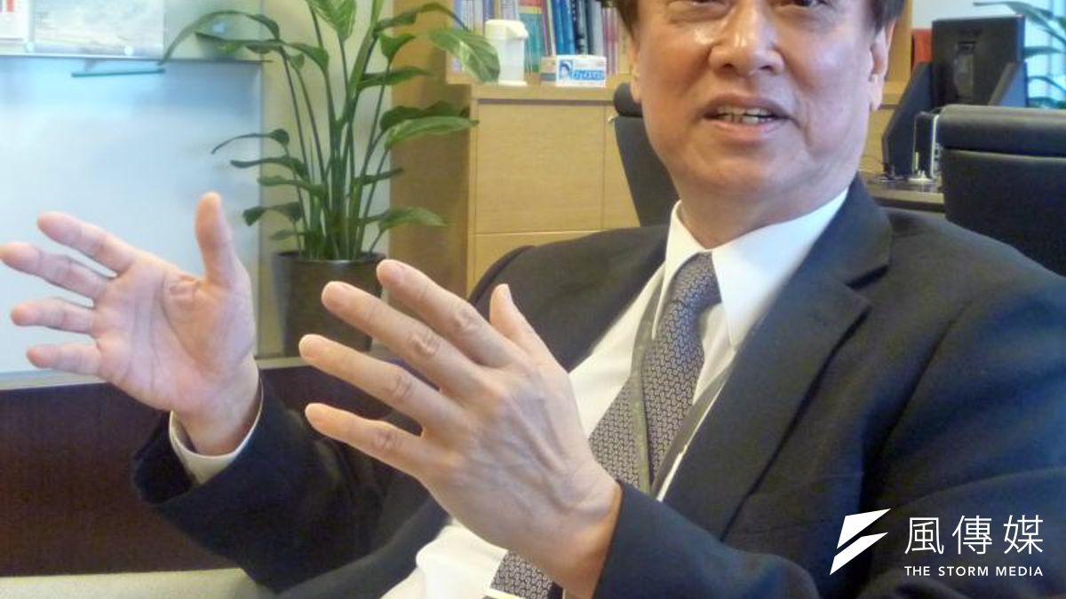 歐晉德(圖:童清峰) 歐晉德(圖:童清峰)