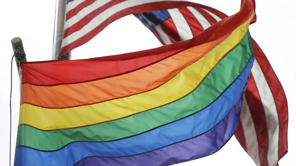 美國新總統拜登上台後,外交政策納入LGBT人權(AP)