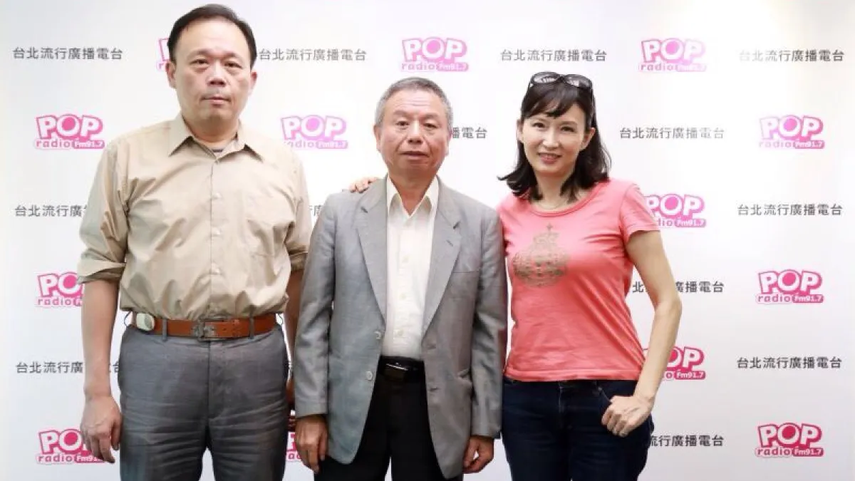 前衛生署長楊志良17日接受《POP搶先爆》節目專訪。(《POP搶先爆》節目提供)