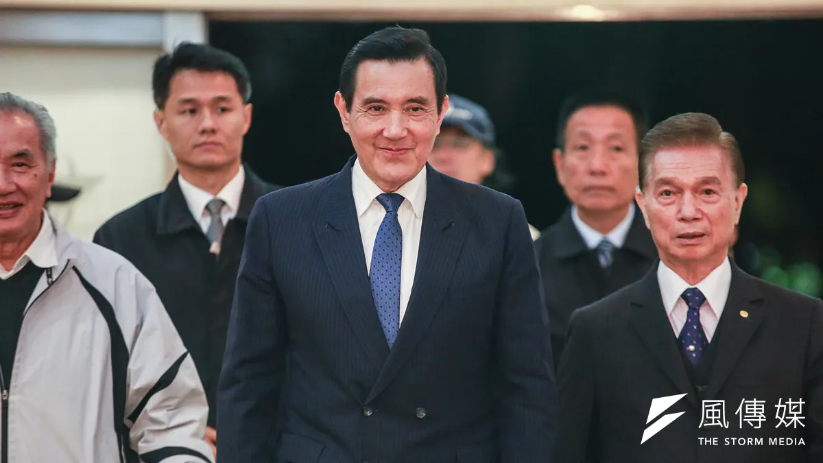 前總統馬英九出席全國公教軍警消聯合總會理監事會。(簡必丞攝) 前總統馬英九出席全國公教軍警消聯合總會理監事會。(簡必丞攝)