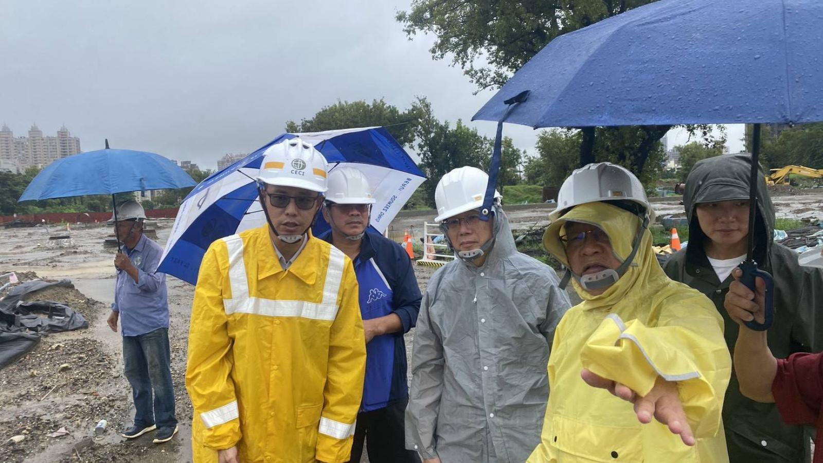 極端豪雨考驗高雄排水!地政局以土地開發強化城市防洪韌性