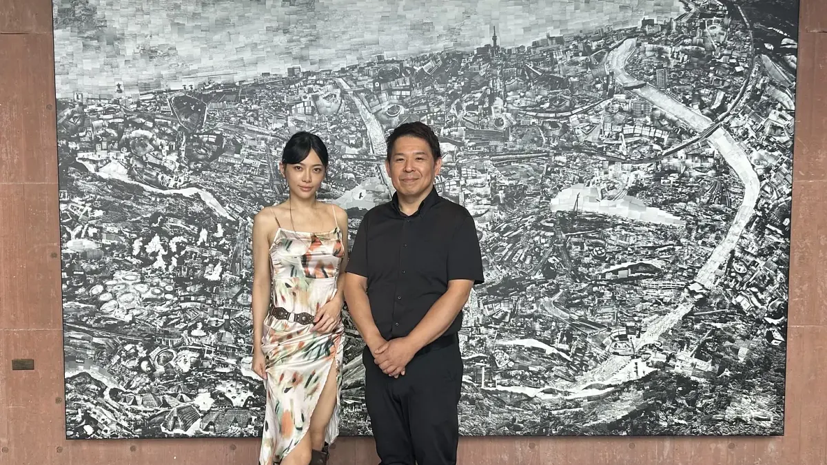 左:台湾のインフルエンサー・Iris Huoさん、右:SEKIYA RESORT代表取締役社長・林太一郎氏(写真/SEKIYA RESORT提供) 左:台湾のインフルエンサー・Iris Huoさん、右:SEKIYA RESORT代表取締役社長・林太一郎氏(写真/SEKIYA RESORT提供)