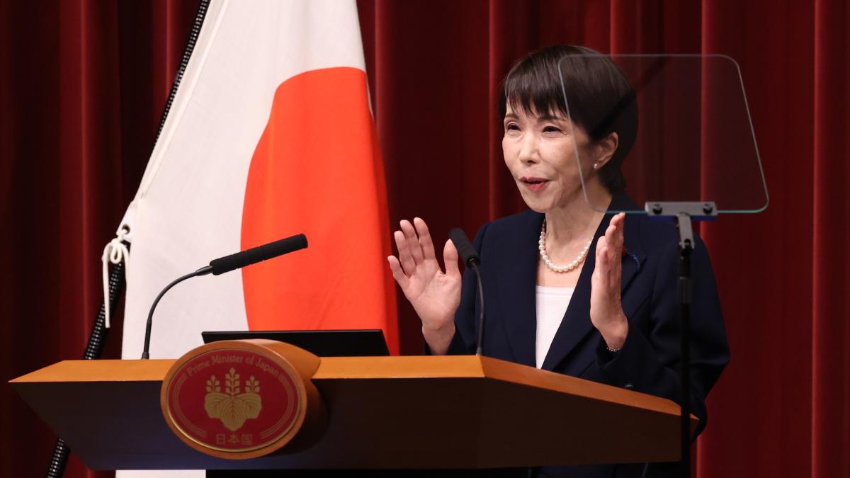 批高市早苗砸「2.3兆美元投資」犯致命錯誤 陳鳳馨:日本財政紀律還在惡化