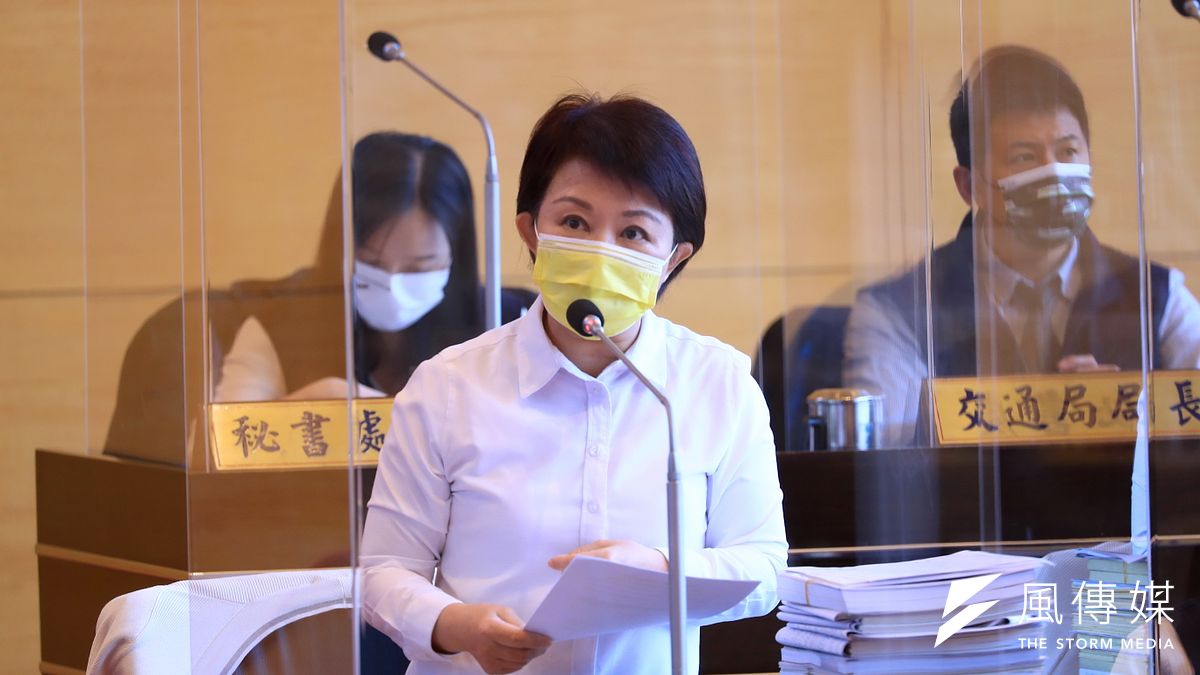 台中長盧秀燕針對議員批評市府砍營養午餐補助一事,強調讓學童吃得營養又健康不能餓孩子,盧市長承諾營養午餐經費只能多不能少。(圖/記者王秀禾) 台中長盧秀燕針對議員批評市府砍營養午餐補助一事,強調讓學童吃得營養又健康不能餓孩子,盧市長承諾營養午餐經費只能多不能少。(圖/記者王秀禾)