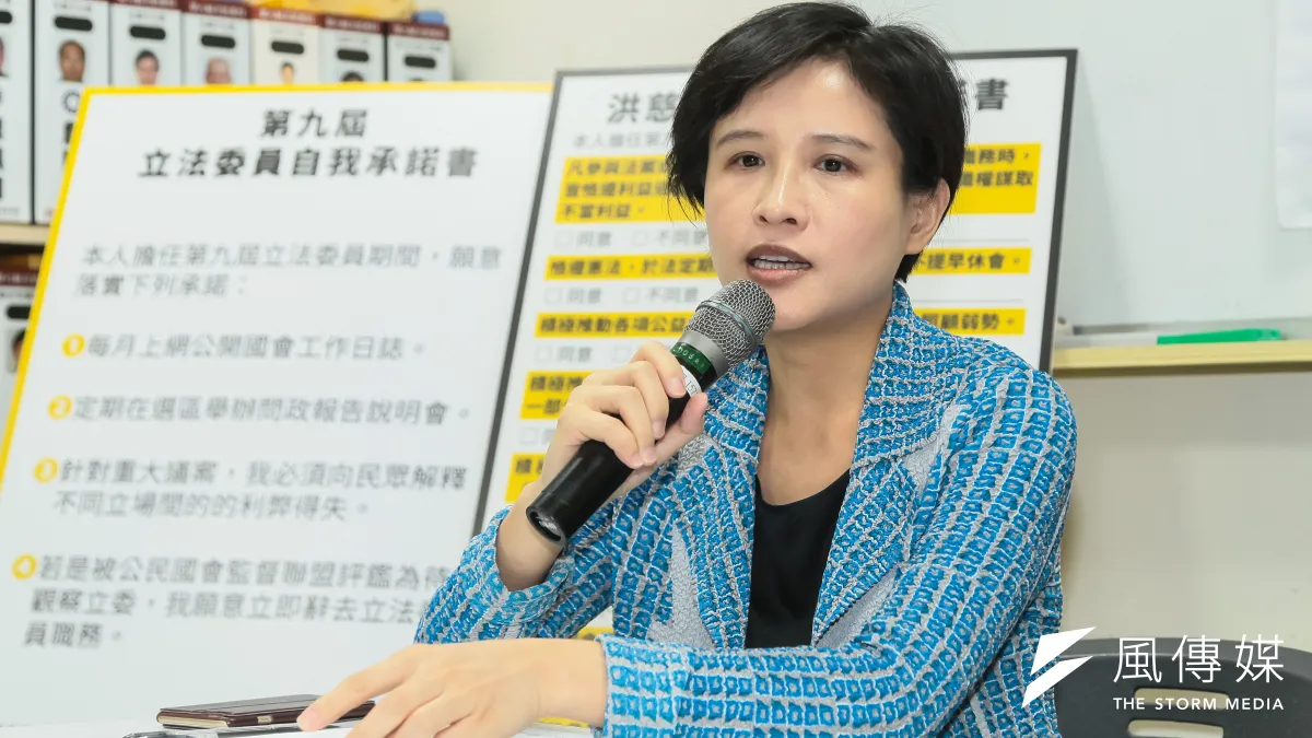 民進黨立委鄭麗君、尤美女、段宜康等可望再被提名進入不分區名單。(顏麟宇攝)