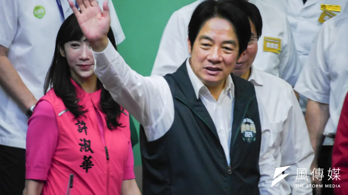 民進黨總統參選人賴清德近來民調上升,據了解,他有一套「聖人」戰法,遠離爭議事件。(蔡親傑攝)