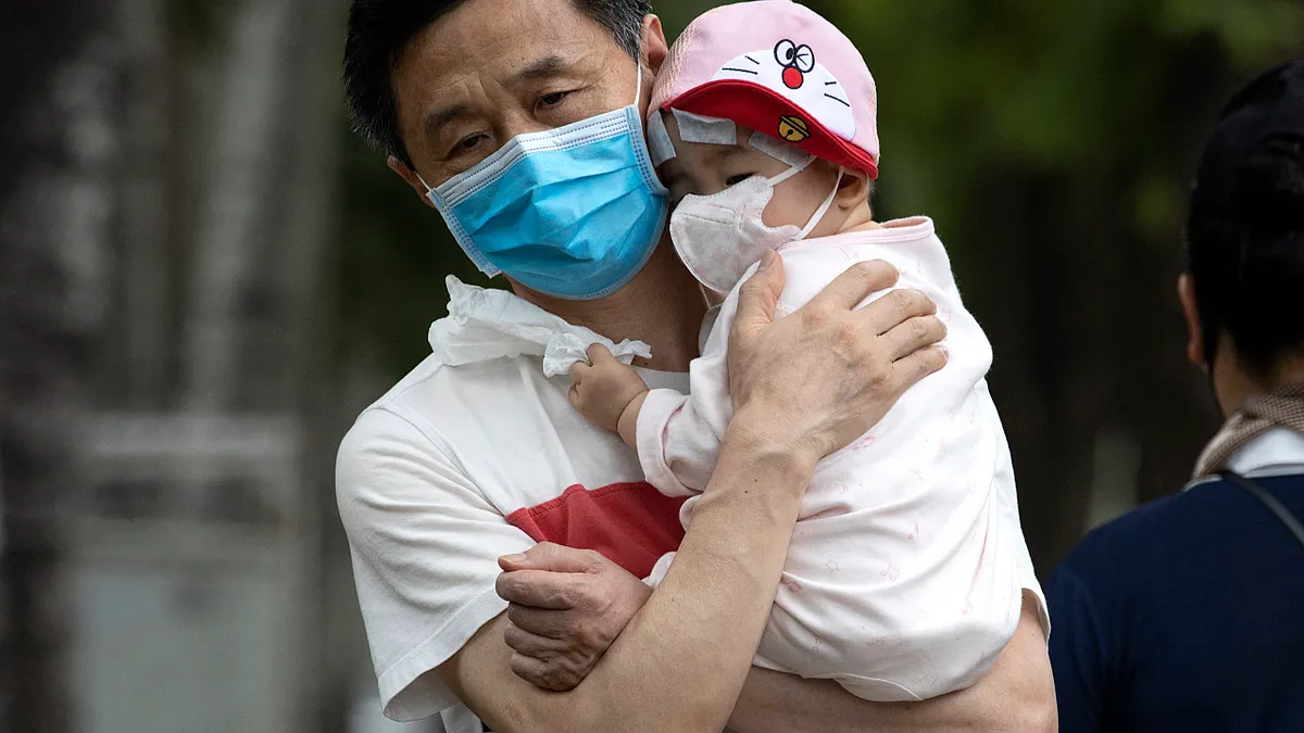 北京新冠肺炎疫情升溫(AP)