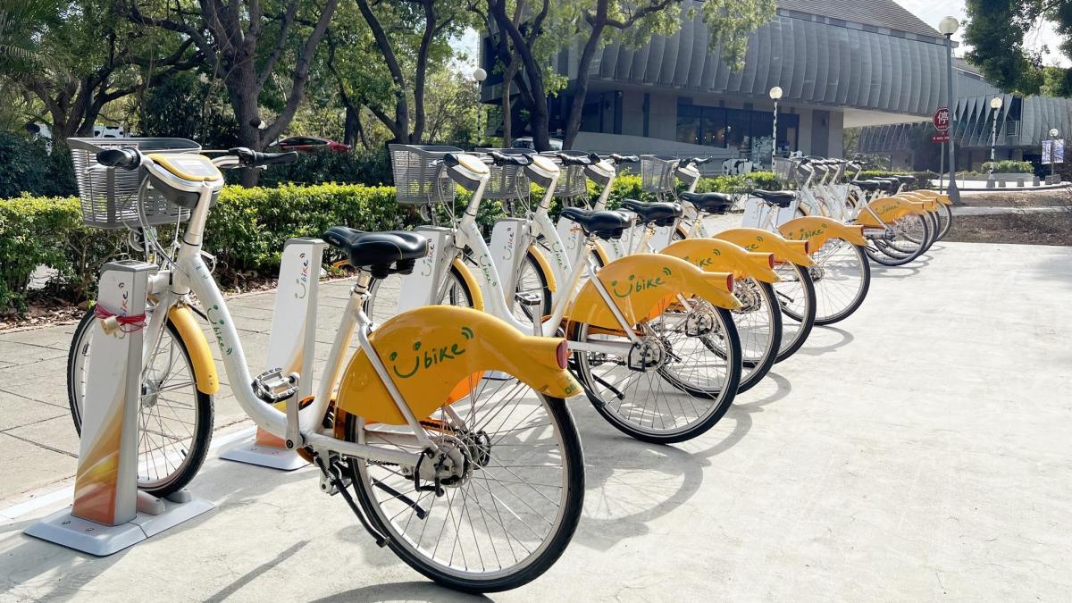 中市YouBike達1,800站全國第一 累計騎乘突破1.34億人次創新里程碑