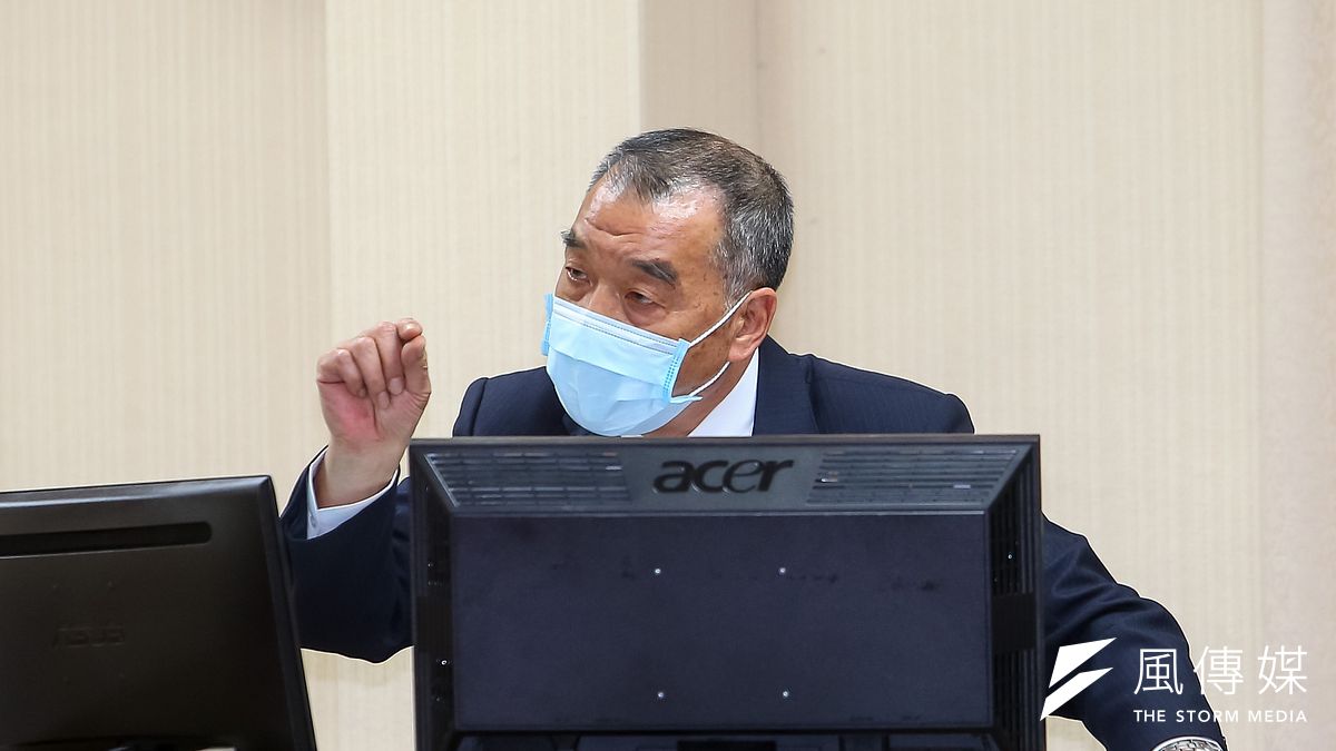 邱國正可能將要嚴懲憲兵爆賭案的相關主管。(資料照,顏麟宇攝) 邱國正可能將要嚴懲憲兵爆賭案的相關主管。(資料照,顏麟宇攝)