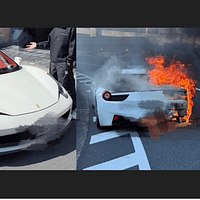 日本のスーパーカー悲劇!数千万円のフェラーリが納車後1時間も経たずに炎上!技術者:「スーパーカーの自然発火は3つの要因に関連!」車両の突然の発火、保険は適用されるのか? 日本のスーパーカー悲劇!数千万円のフェラーリが納車後1時間も経たずに炎上!技術者:「スーパーカーの自然発火は3つの要因に関連!」車両の突然の発火、保険は適用されるのか?