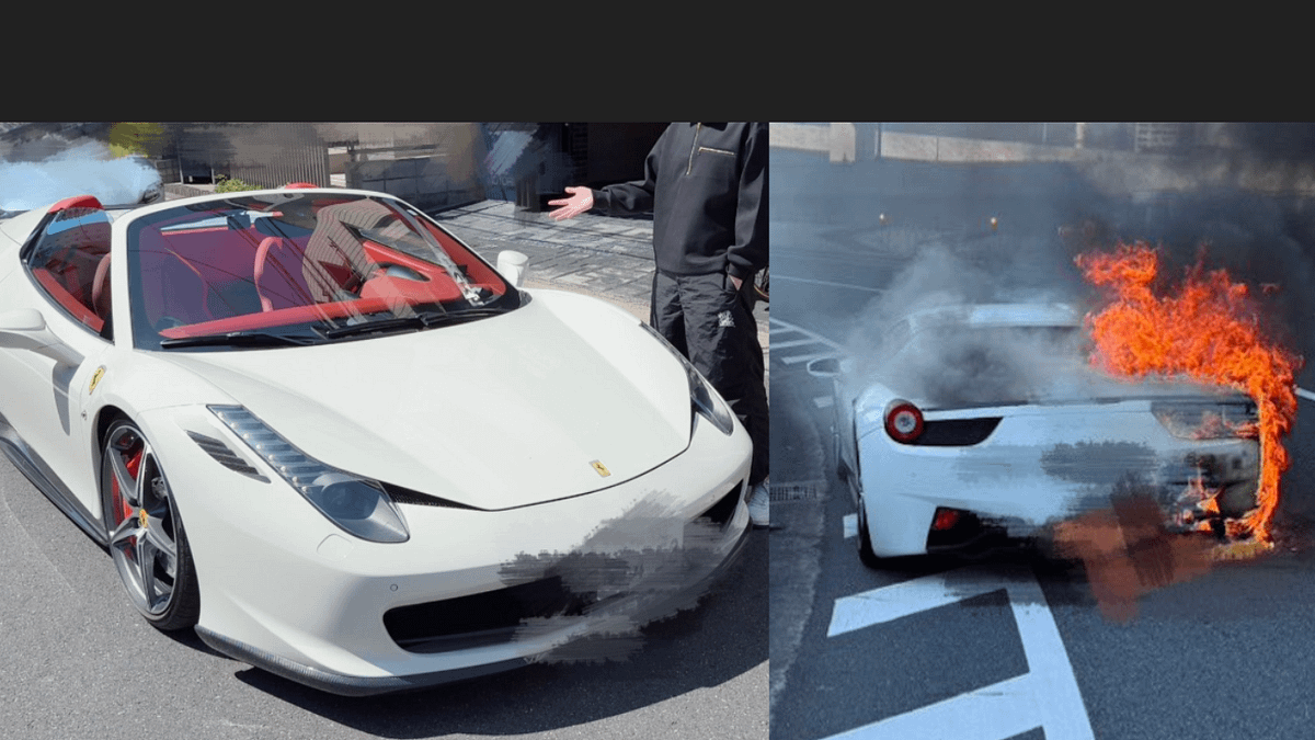 日本のスーパーカー悲劇!数千万円のフェラーリが納車後1時間も経たずに炎上!技術者:「スーパーカーの自然発火は3つの要因に関連!」車両の突然の発火、保険は適用されるのか? 日本のスーパーカー悲劇!数千万円のフェラーリが納車後1時間も経たずに炎上!技術者:「スーパーカーの自然発火は3つの要因に関連!」車両の突然の発火、保険は適用されるのか?