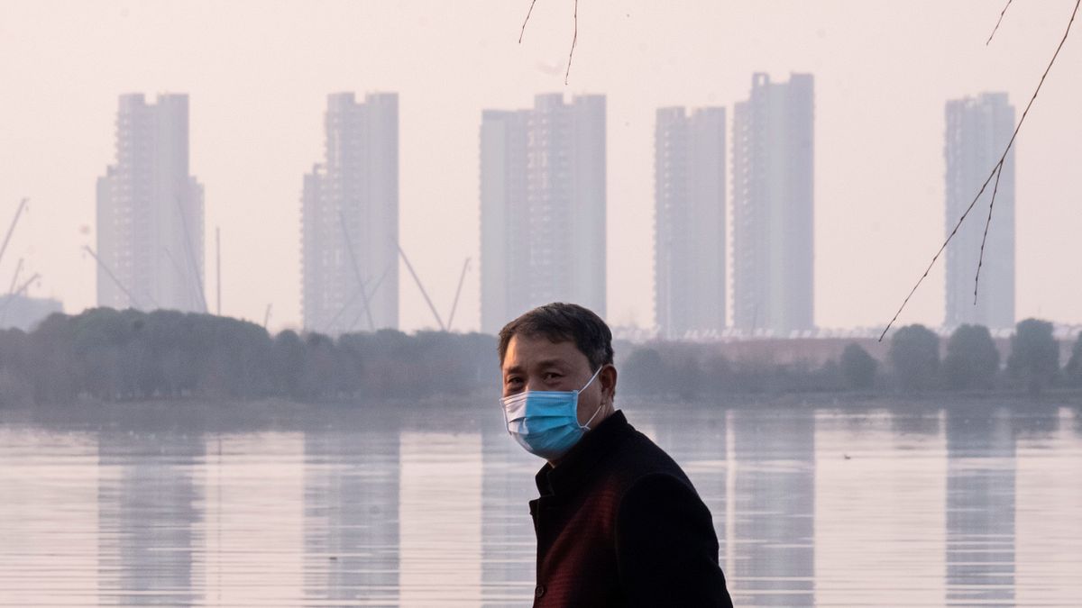 武漢肺炎疫情持續蔓延,中國確診病例已突破9000人大關(AP) 武漢肺炎疫情持續蔓延,中國確診病例已突破9000人大關(AP)