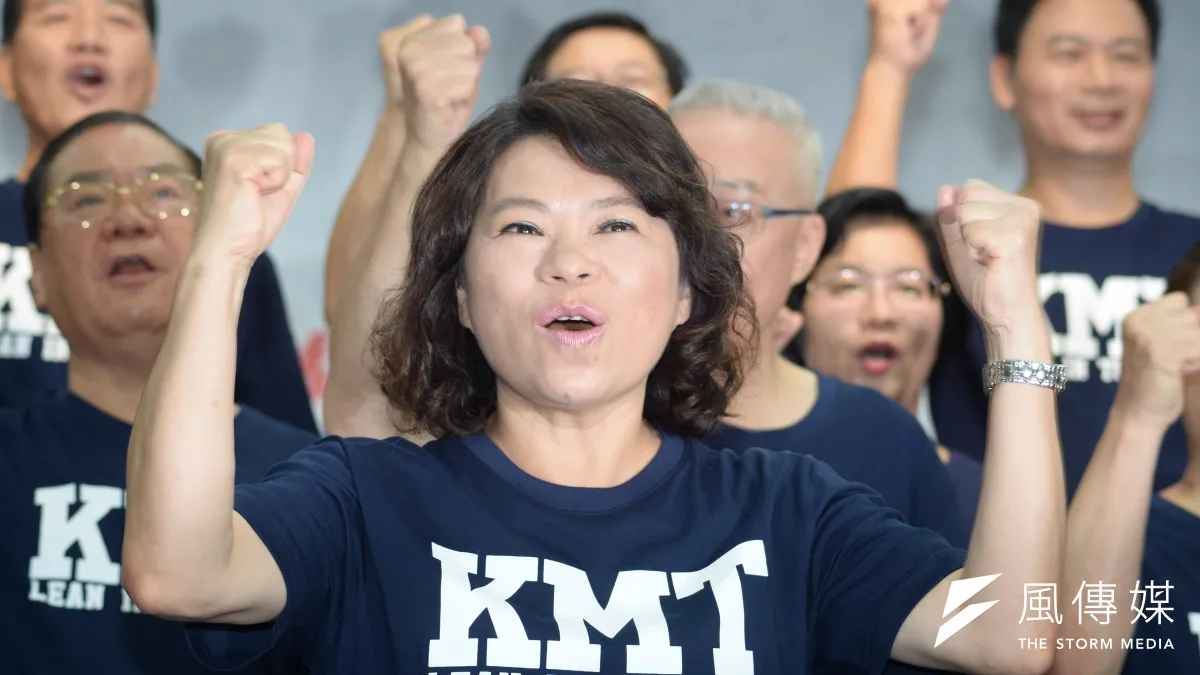 年底選戰倒數,最新民調公布,目前嘉義市長參選人黃敏惠支持度暫時領先。(資料照,甘岱民攝)