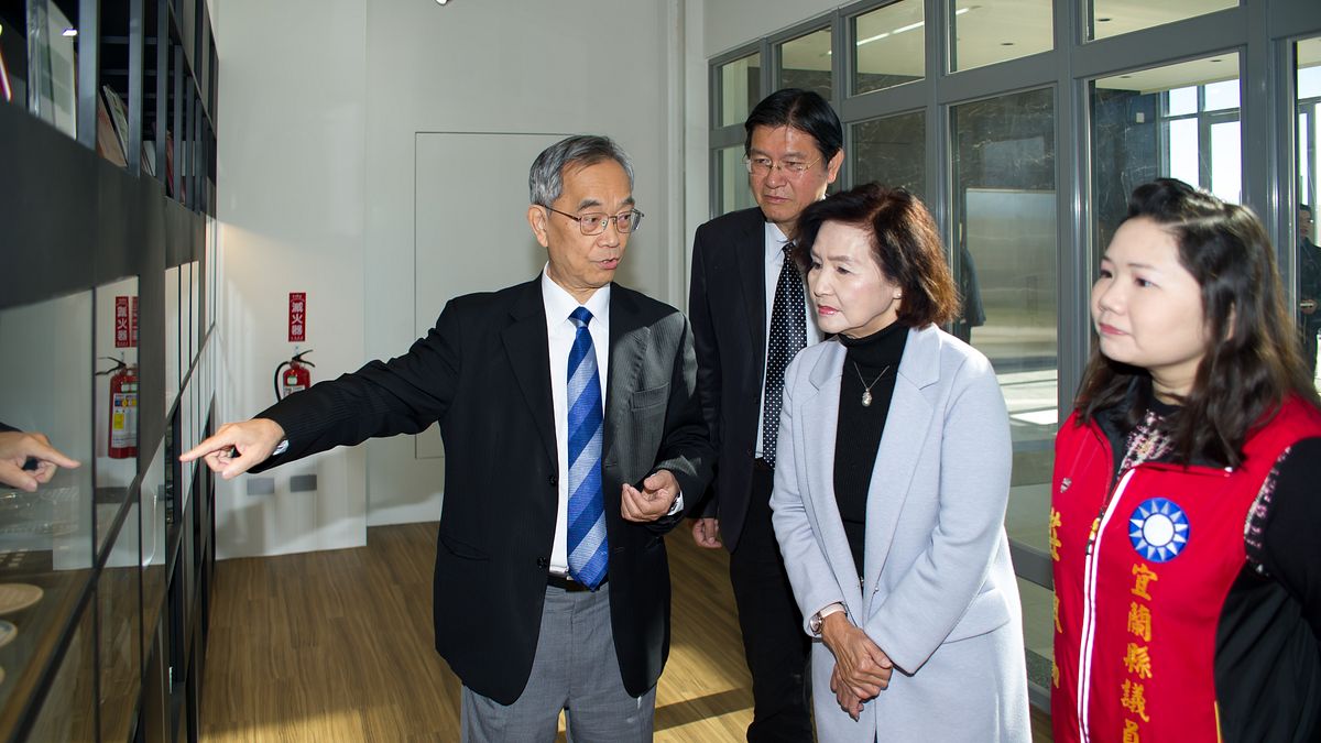 宜蘭科學園區通過環評後,縣長林姿妙隨即拜會廠商,大力拚經濟。(圖/宜蘭縣政府提供) 宜蘭科學園區通過環評後,縣長林姿妙隨即拜會廠商,大力拚經濟。(圖/宜蘭縣政府提供)