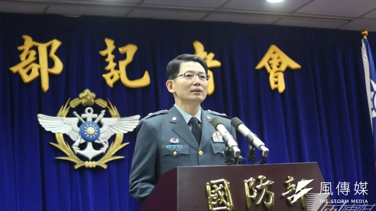 國防部發言人羅紹和5日澄清,國軍並未販售被混加餿水油的全統香豬油。(資料照片,吳逸驊攝)