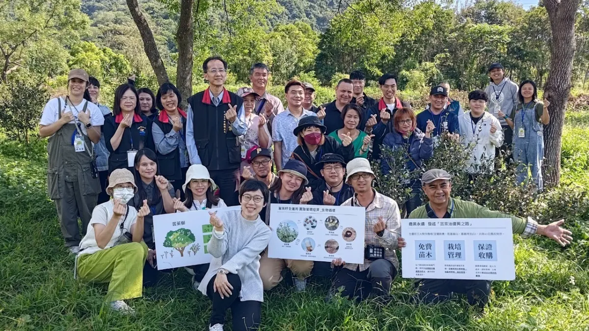 花蓮縣舉辦「地方創生走讀活動」,深入了解當地成功的創生模式和社區運作。(圖/花蓮縣政府提供)