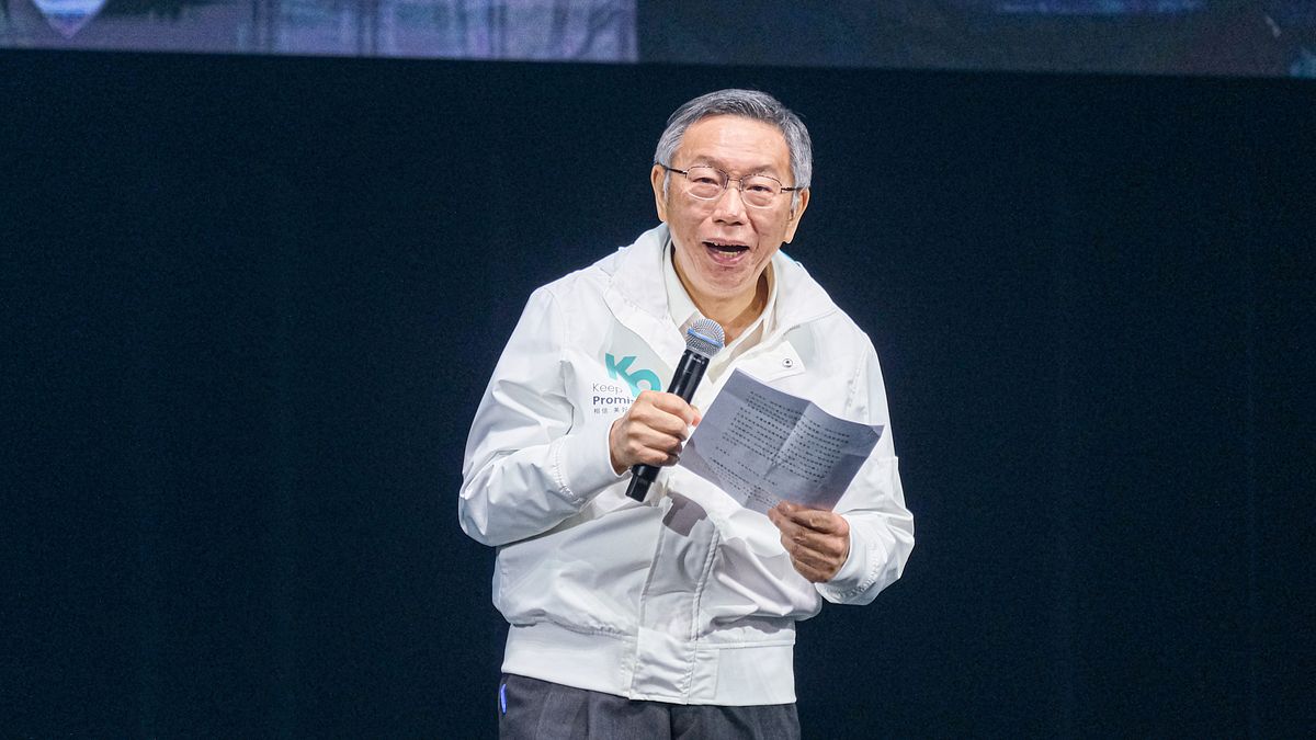 曝賴清德願赴立院關鍵 吳子嘉大膽預言:柯文哲定調這事「藍綠白關係生變」