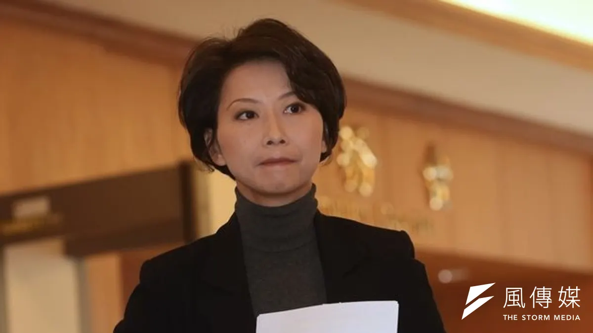 為台南市議長選舉跑票之事,民進黨立委陳亭妃自請調查。(吳逸驊攝)