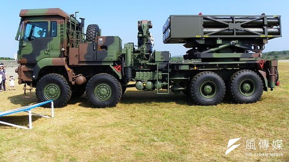 雷霆火箭系統是歐洲野牛登陸艇剋星。(取自維基百科) 雷霆火箭系統是歐洲野牛登陸艇剋星。(取自維基百科)